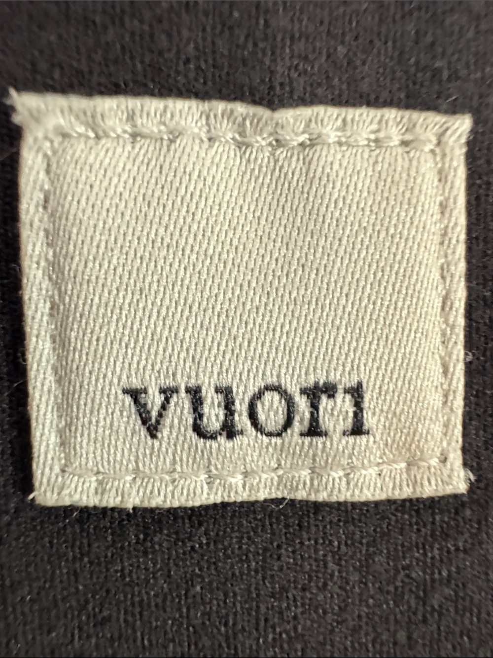 Vuori All The Feels high-rise black leggings Sz M - Picture 2 of 4